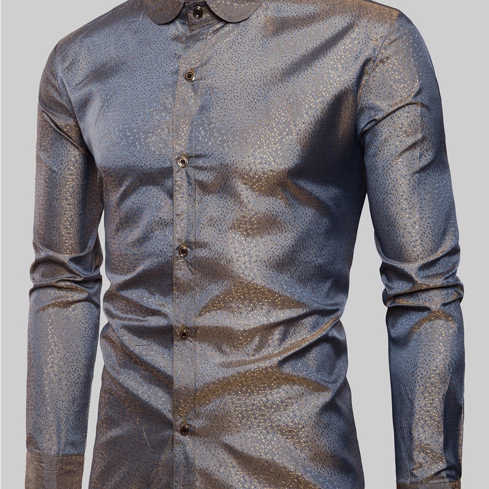 Casual Button Down Shirt